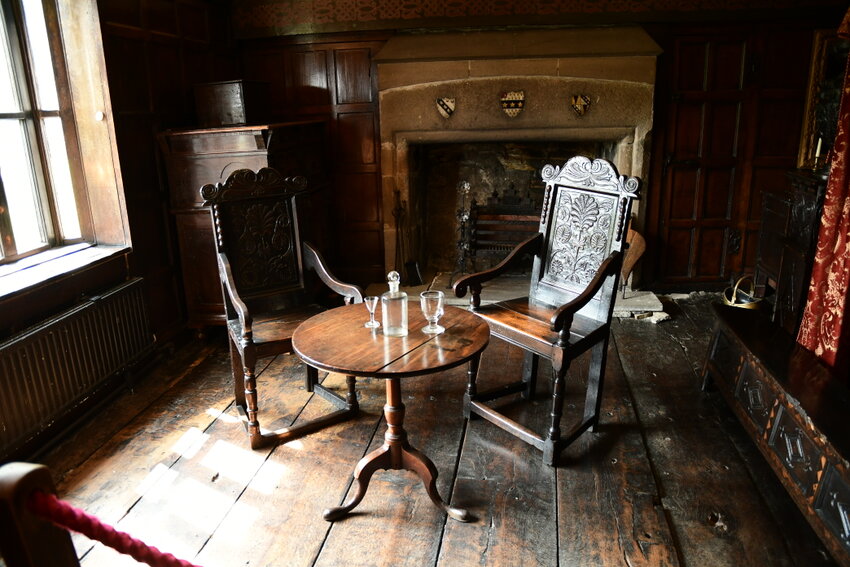 Annes Schlafzimmer